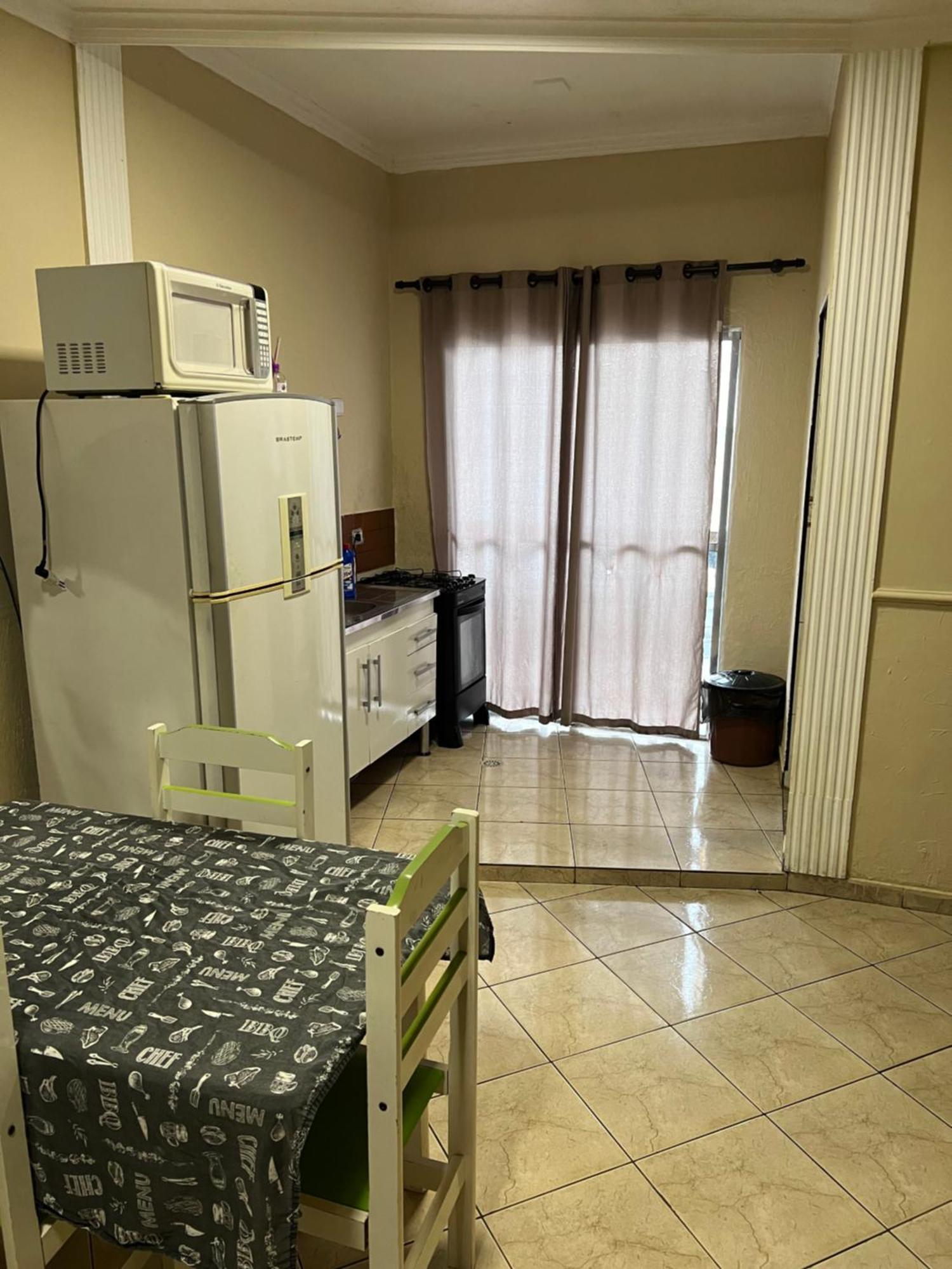 Apartamento Centro Apartment อูบาตูบา ภายนอก รูปภาพ